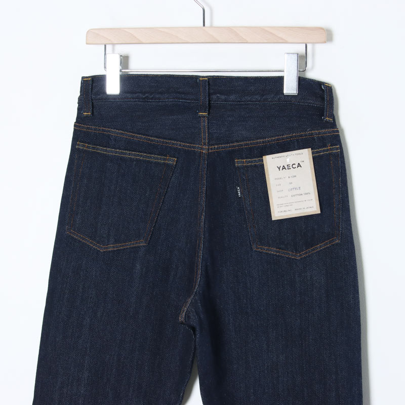 YAECA(䥨) 8-12W DENIM PANTS STRAIGHT