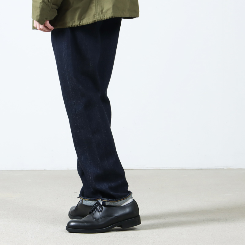 YAECA(䥨) 8-12W DENIM PANTS STRAIGHT