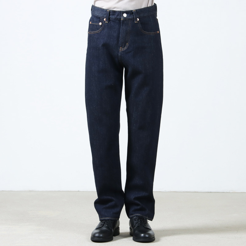 YAECA(䥨) 8-12W DENIM PANTS STRAIGHT