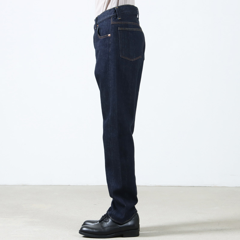 YAECA(䥨) 8-12W DENIM PANTS STRAIGHT