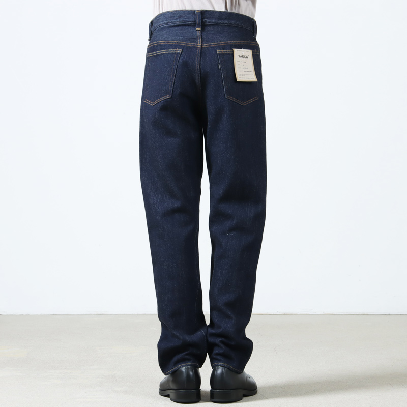 YAECA(䥨) 8-12W DENIM PANTS STRAIGHT