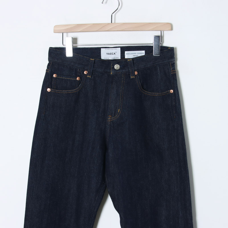 YAECA(䥨) 8-12W DENIM PANTS STRAIGHT