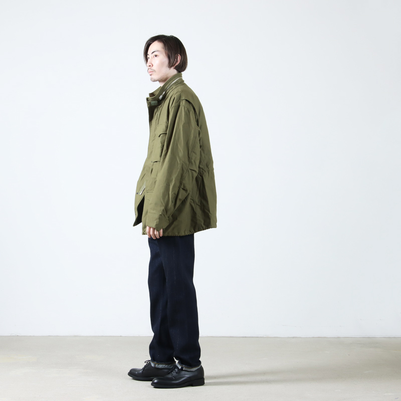 YAECA(䥨) 8-12W DENIM PANTS STRAIGHT