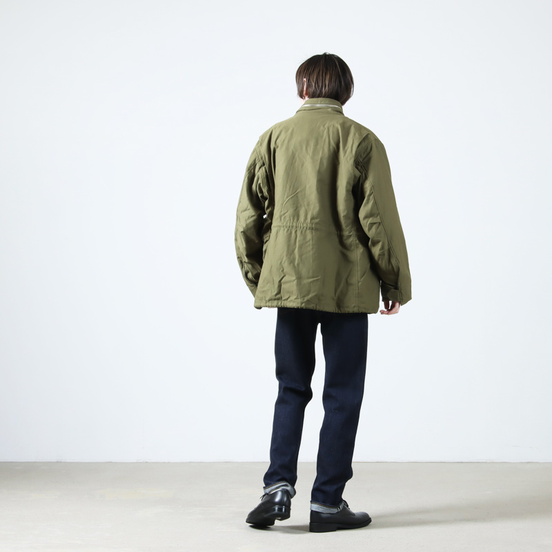 YAECA(䥨) 8-12W DENIM PANTS STRAIGHT