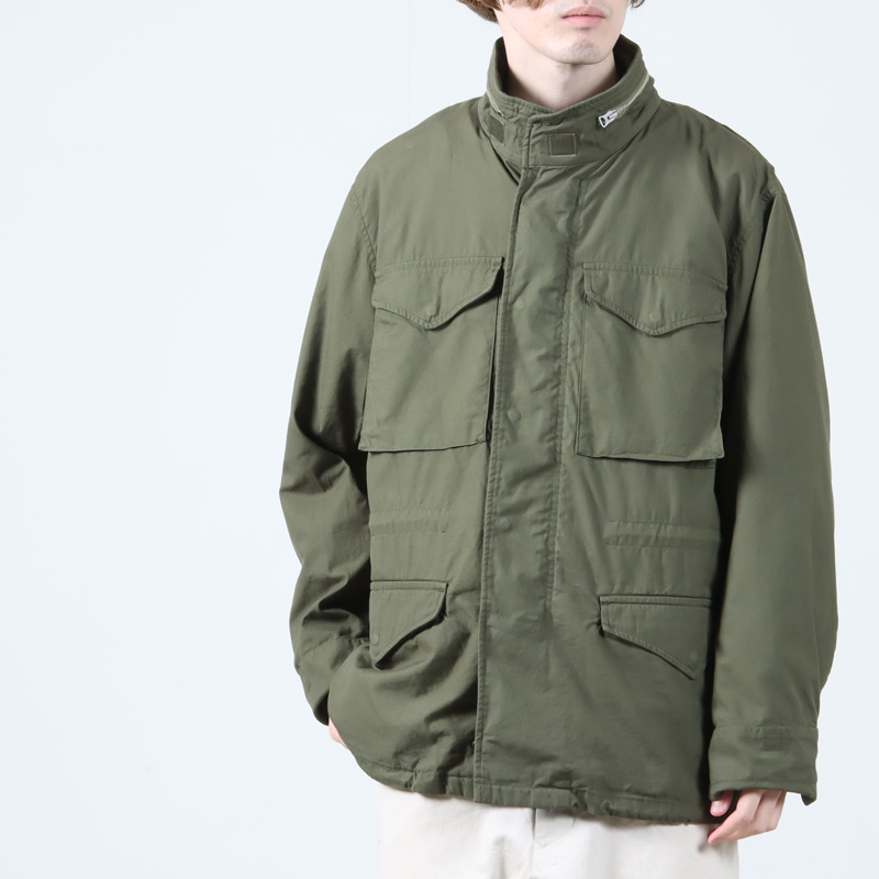 YAECA(䥨) LIKE WEAR M65 JACKET