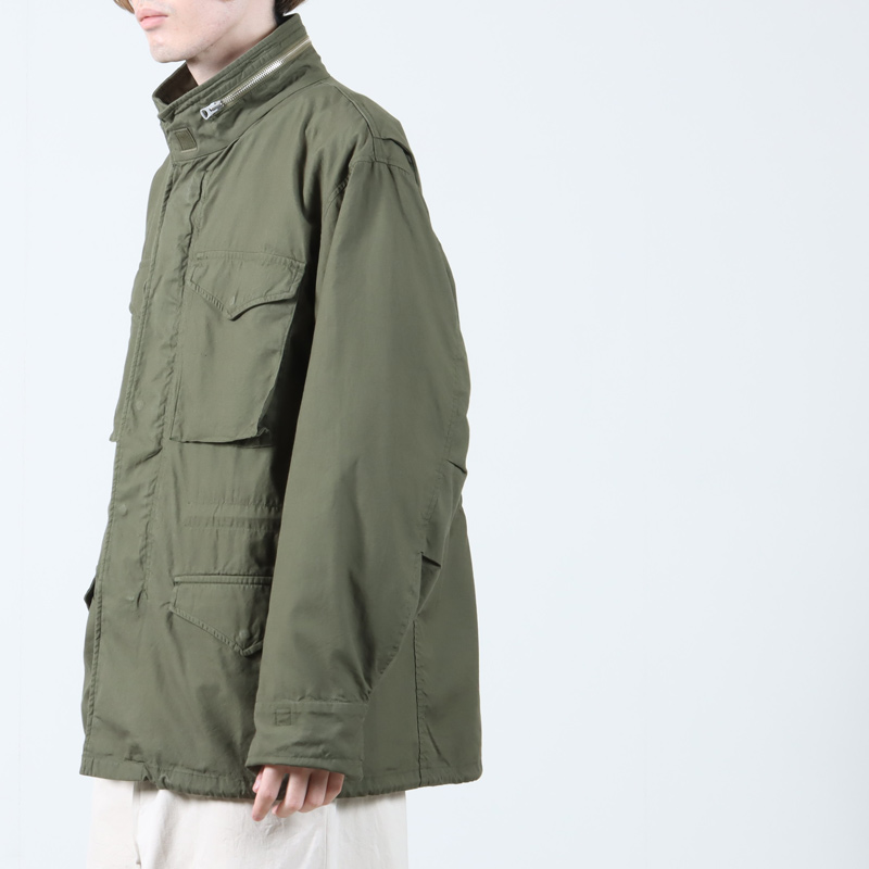 YAECA(䥨) LIKE WEAR M65 JACKET