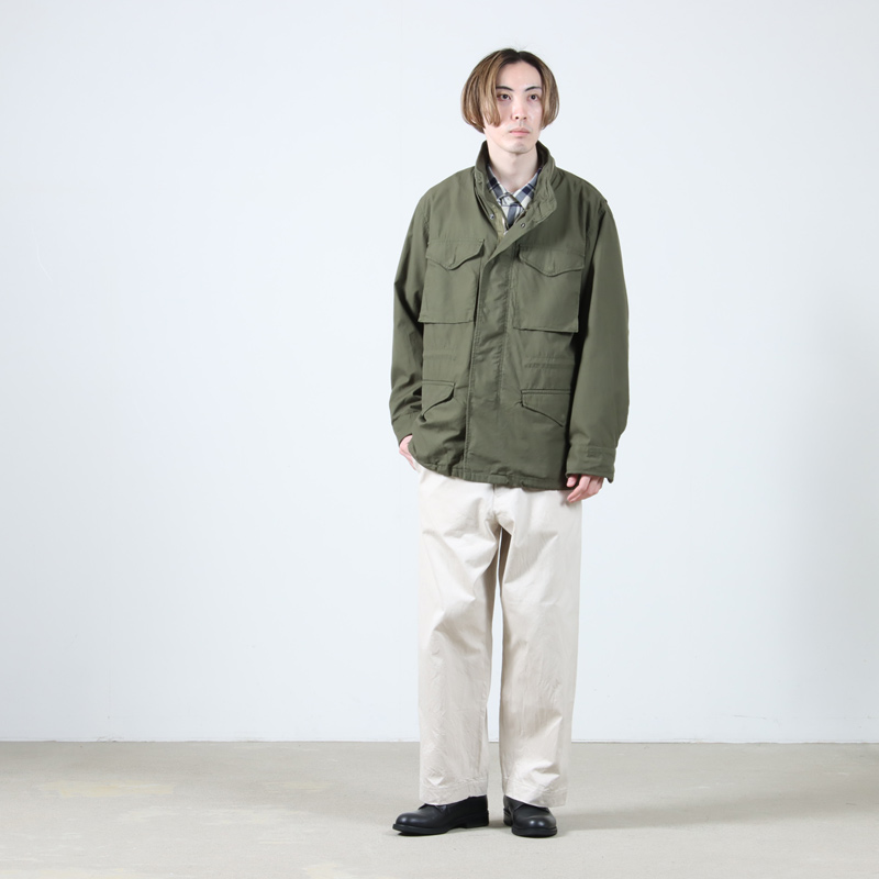 YAECA(䥨) LIKE WEAR M65 JACKET