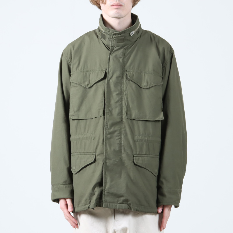 YAECA(䥨) LIKE WEAR M65 JACKET