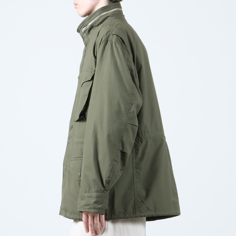 YAECA(䥨) LIKE WEAR M65 JACKET