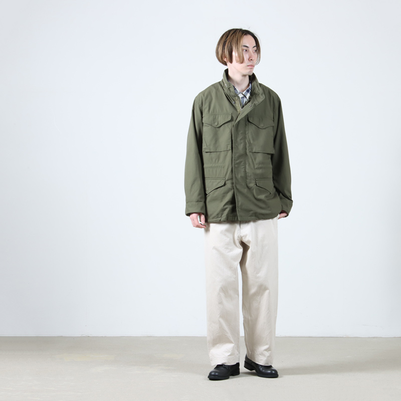 YAECA(䥨) LIKE WEAR M65 JACKET