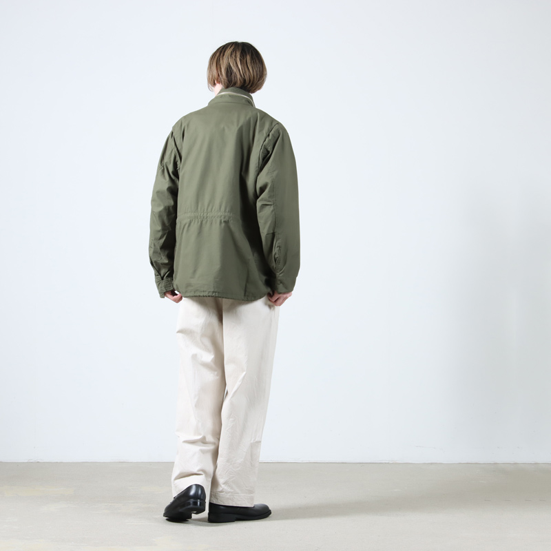 YAECA(䥨) LIKE WEAR M65 JACKET