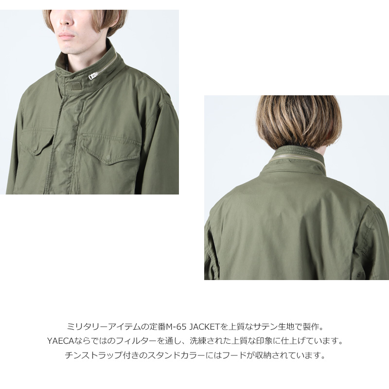 YAECA(䥨) LIKE WEAR M65 JACKET