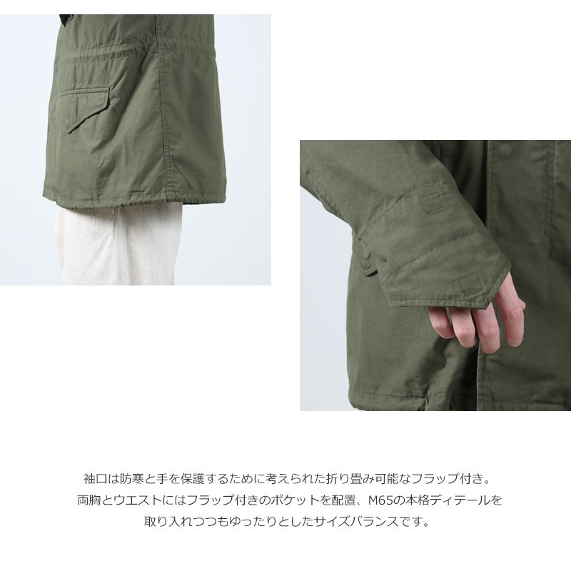 YAECA(䥨) LIKE WEAR M65 JACKET