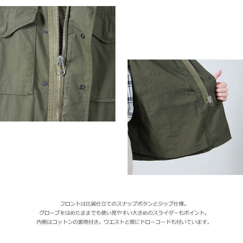 YAECA(䥨) LIKE WEAR M65 JACKET