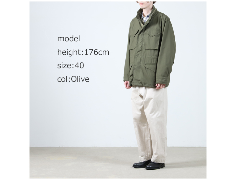 YAECA(䥨) LIKE WEAR M65 JACKET