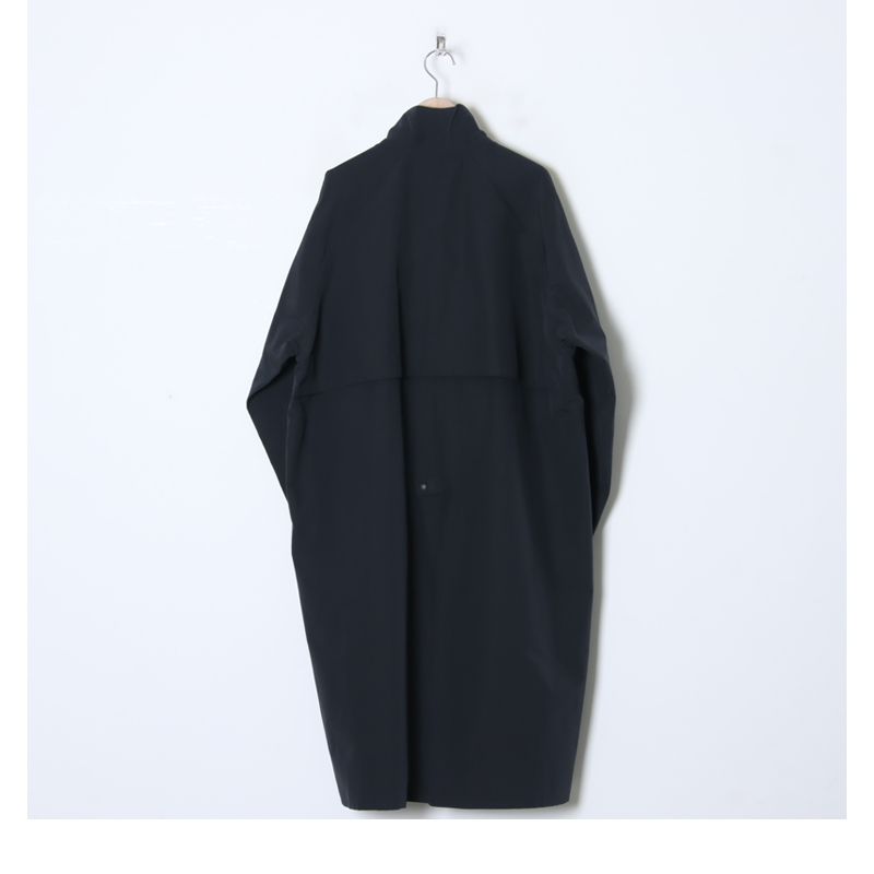 YAECA(䥨) STANDCOLLAR ZIP COAT