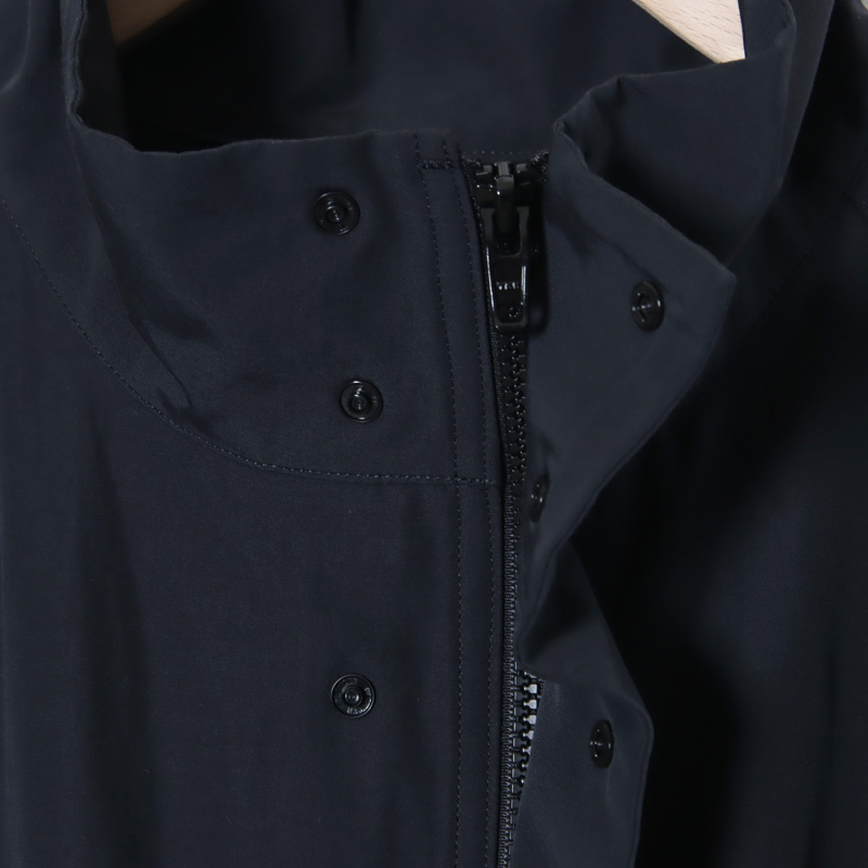 YAECA(䥨) STANDCOLLAR ZIP COAT