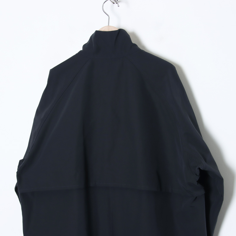 YAECA(䥨) STANDCOLLAR ZIP COAT