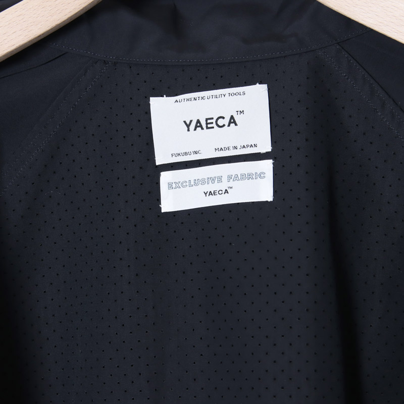 YAECA(䥨) STANDCOLLAR ZIP COAT