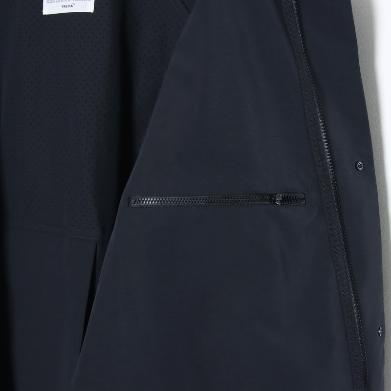 YAECA(䥨) STANDCOLLAR ZIP COAT