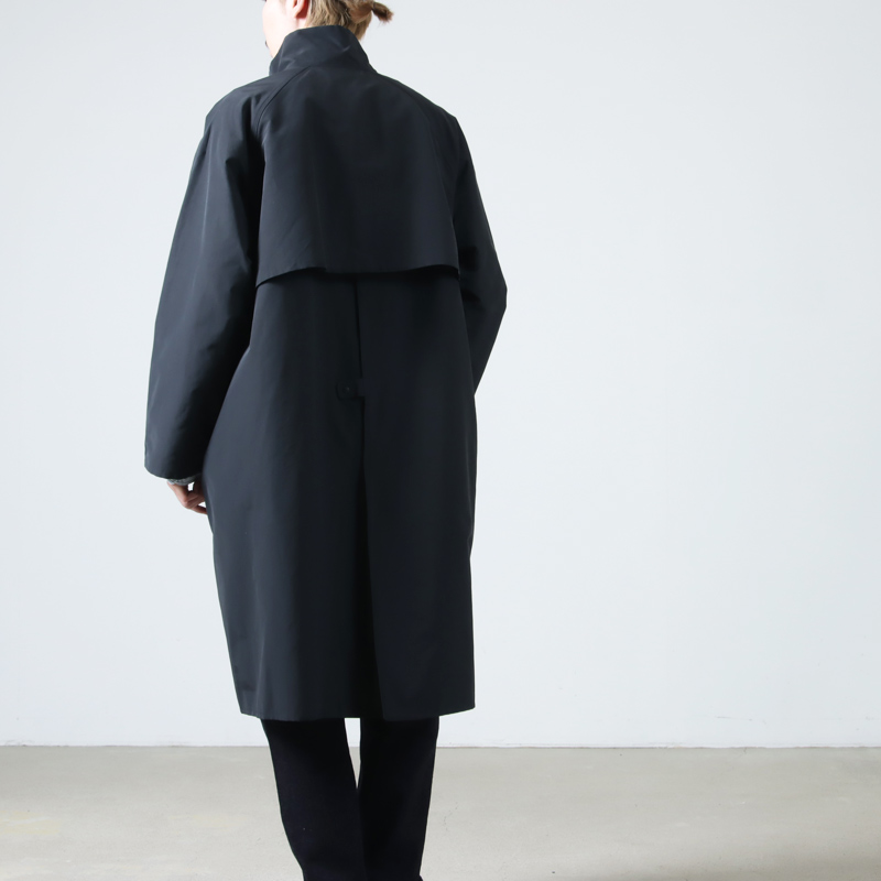 YAECA(䥨) STANDCOLLAR ZIP COAT