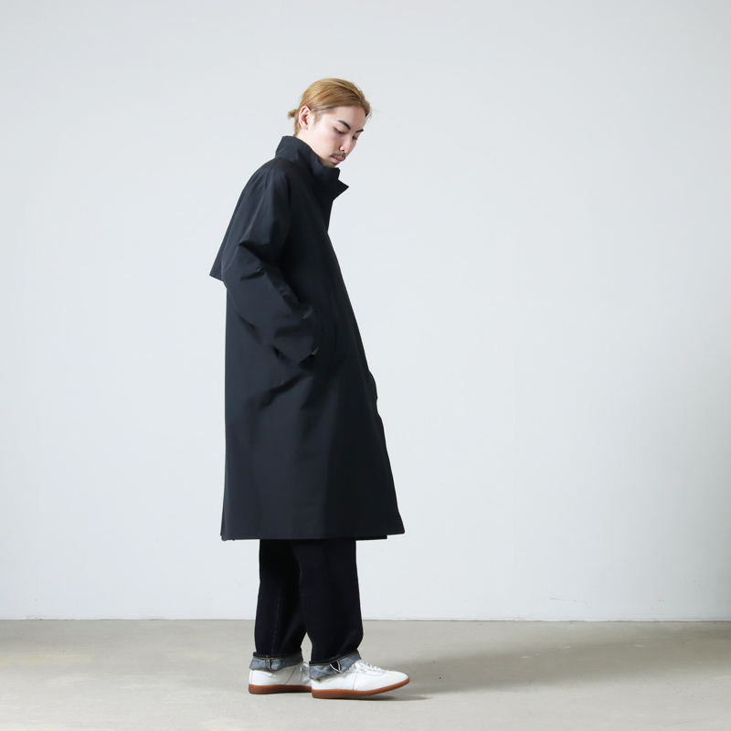 YAECA(䥨) STANDCOLLAR ZIP COAT