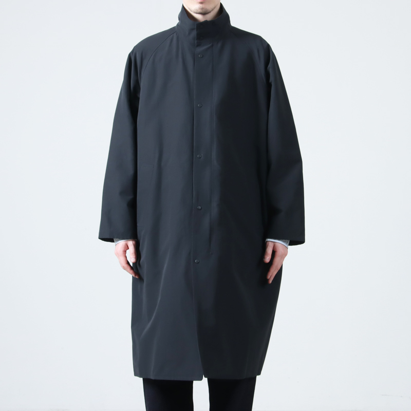 YAECA(䥨) STANDCOLLAR ZIP COAT