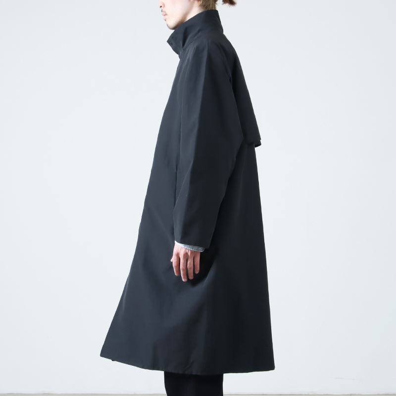 YAECA(䥨) STANDCOLLAR ZIP COAT