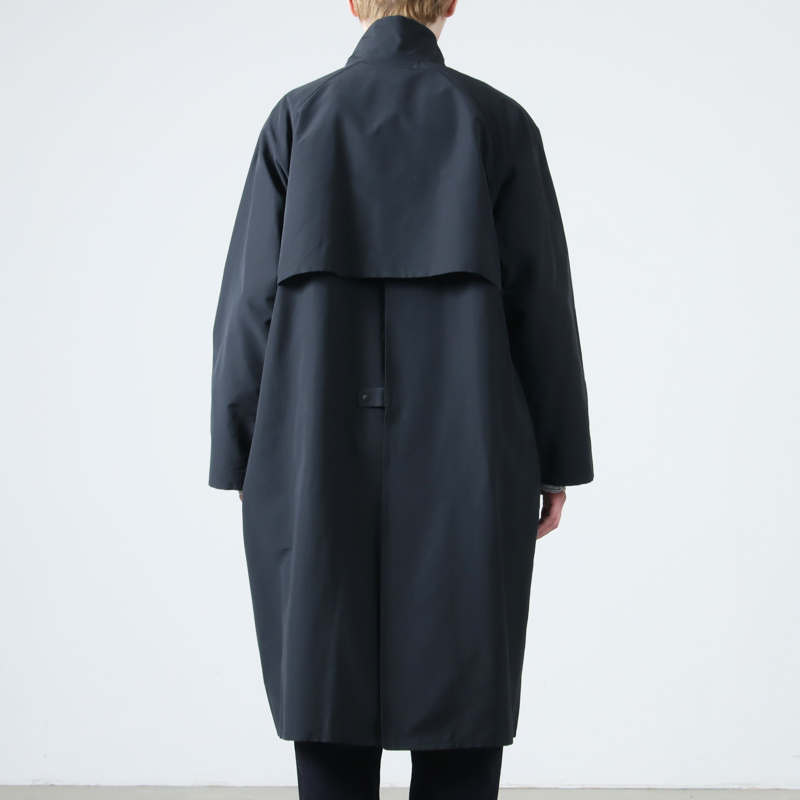 YAECA(䥨) STANDCOLLAR ZIP COAT