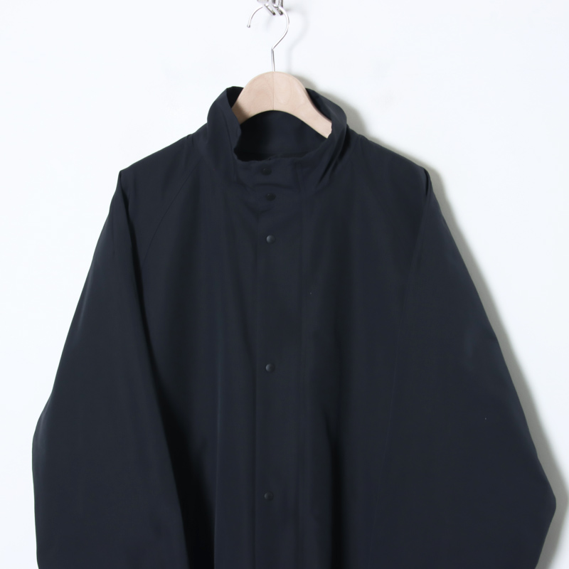 YAECA(䥨) STANDCOLLAR ZIP COAT