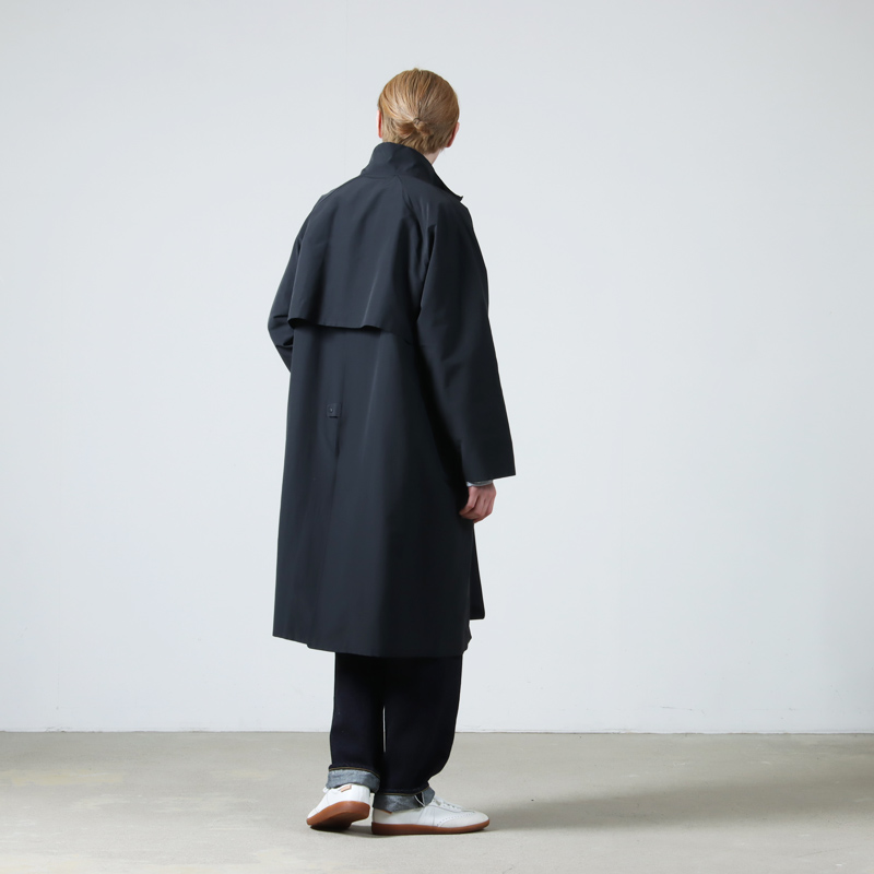 YAECA(䥨) STANDCOLLAR ZIP COAT