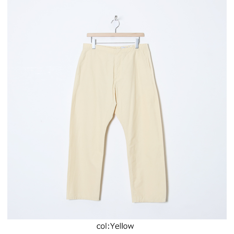 YAECA(䥨) CLIMBING PANTS