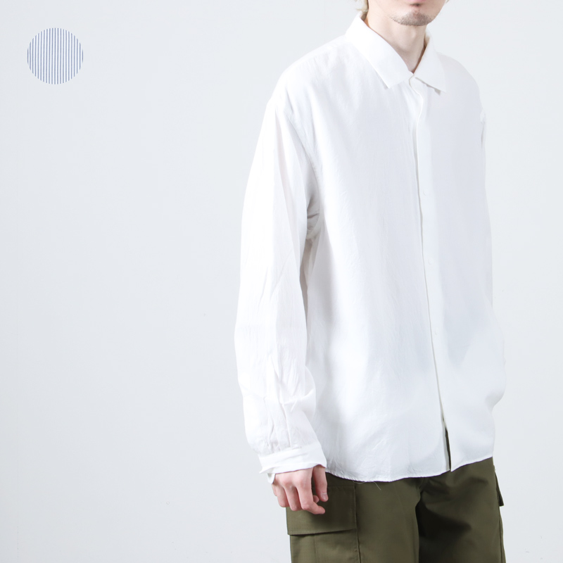 YAECA (䥨) COMFORT SHIRT EXTRA WIDE / եȥĥȥ磻