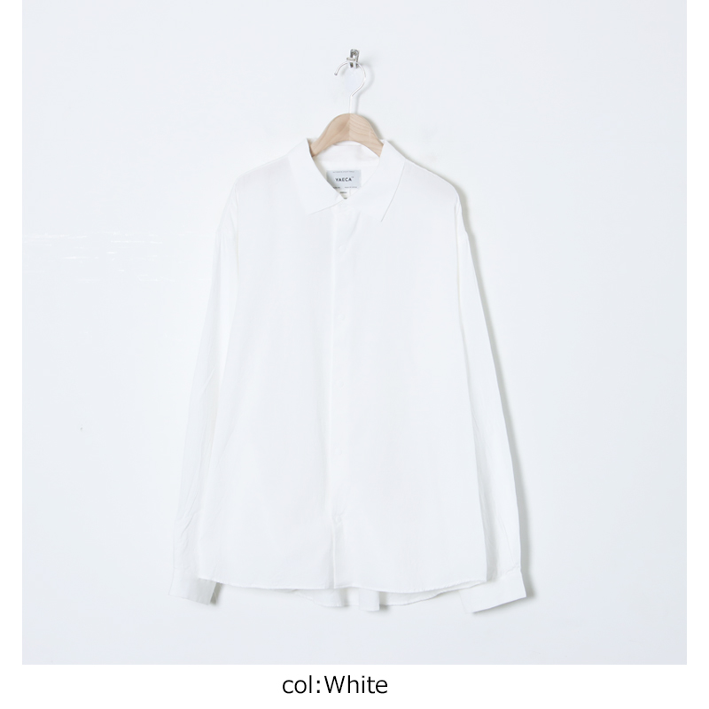 YAECA(䥨) COMFORT SHIRT EXTRA WIDE