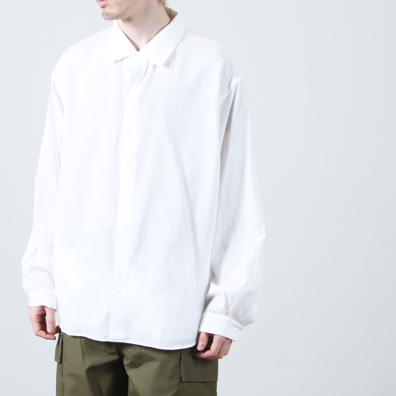 YAECA(䥨) COMFORT SHIRT EXTRA WIDE