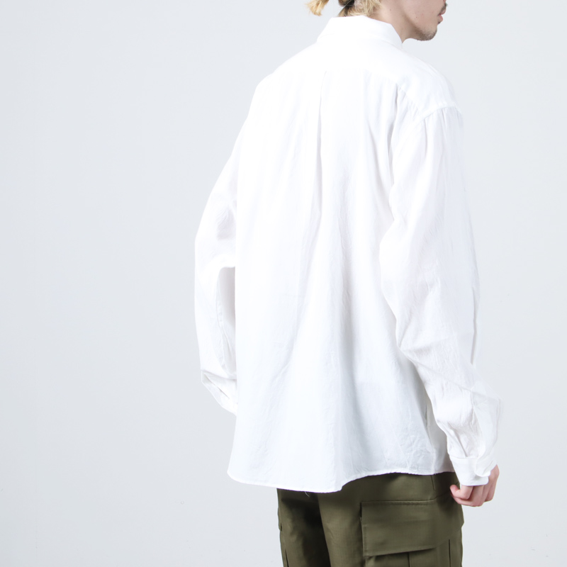 YAECA(䥨) COMFORT SHIRT EXTRA WIDE
