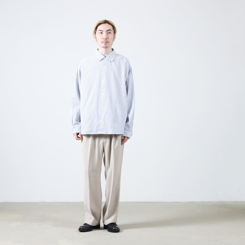YAECA(䥨) COMFORT SHIRT EXTRA WIDE