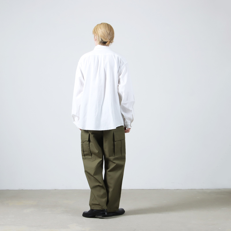 YAECA(䥨) COMFORT SHIRT EXTRA WIDE