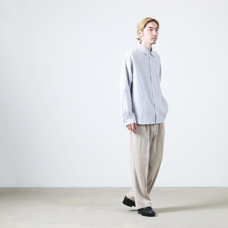 YAECA(䥨) COMFORT SHIRT EXTRA WIDE