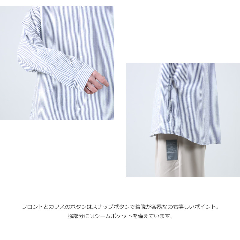 YAECA(䥨) COMFORT SHIRT EXTRA WIDE