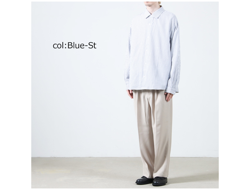 YAECA(䥨) COMFORT SHIRT EXTRA WIDE