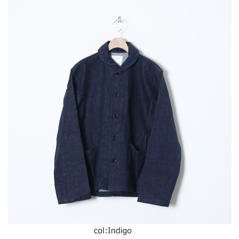 YAECA (ヤエカ) LIKE WEAR U.S NAVY DENIM COVERALL / デニム