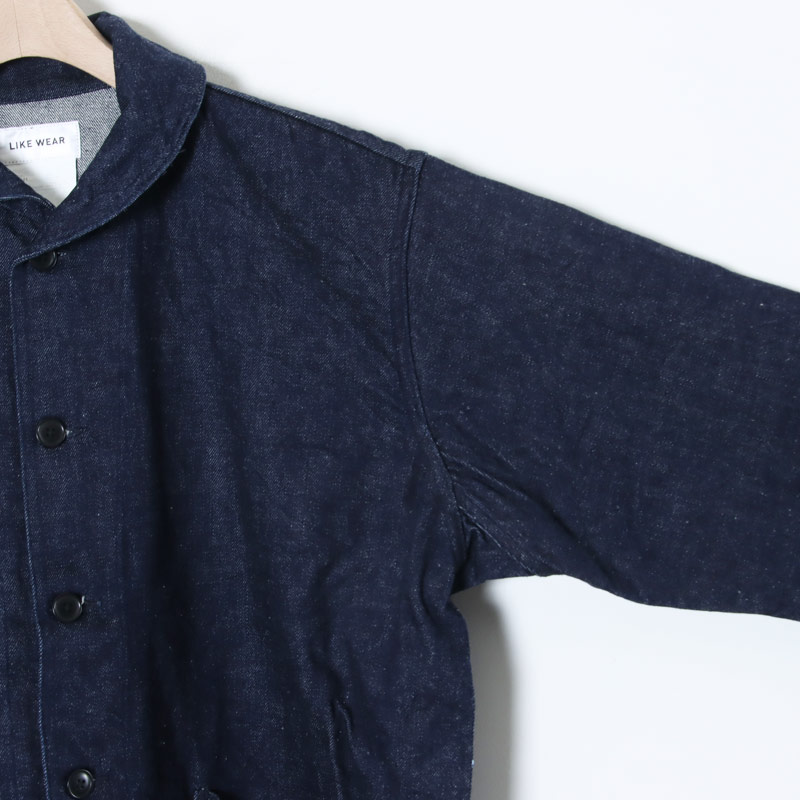 YAECA(䥨) LIKE WEAR U.S NAVY DENIM COVERALL