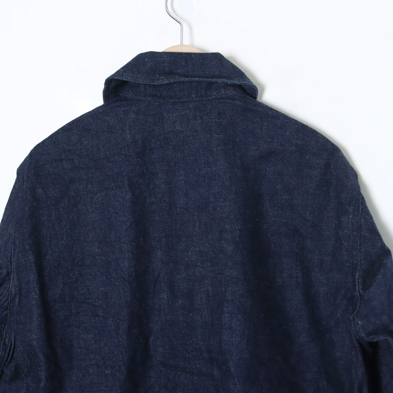 YAECA(䥨) LIKE WEAR U.S NAVY DENIM COVERALL