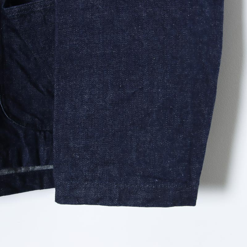 YAECA(䥨) LIKE WEAR U.S NAVY DENIM COVERALL