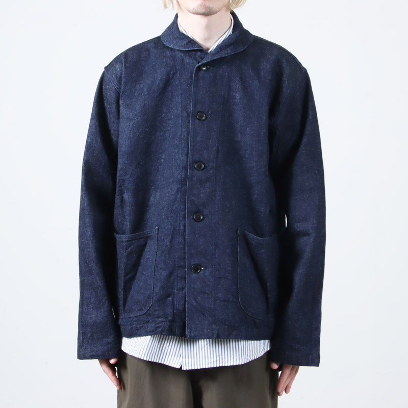 YAECA(䥨) LIKE WEAR U.S NAVY DENIM COVERALL