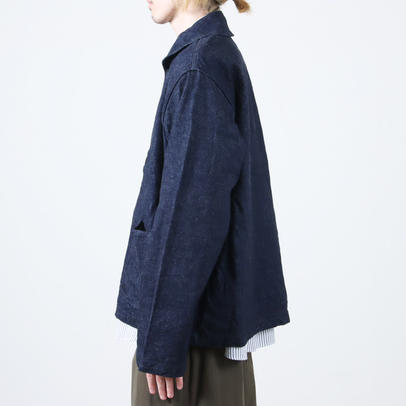 YAECA(䥨) LIKE WEAR U.S NAVY DENIM COVERALL