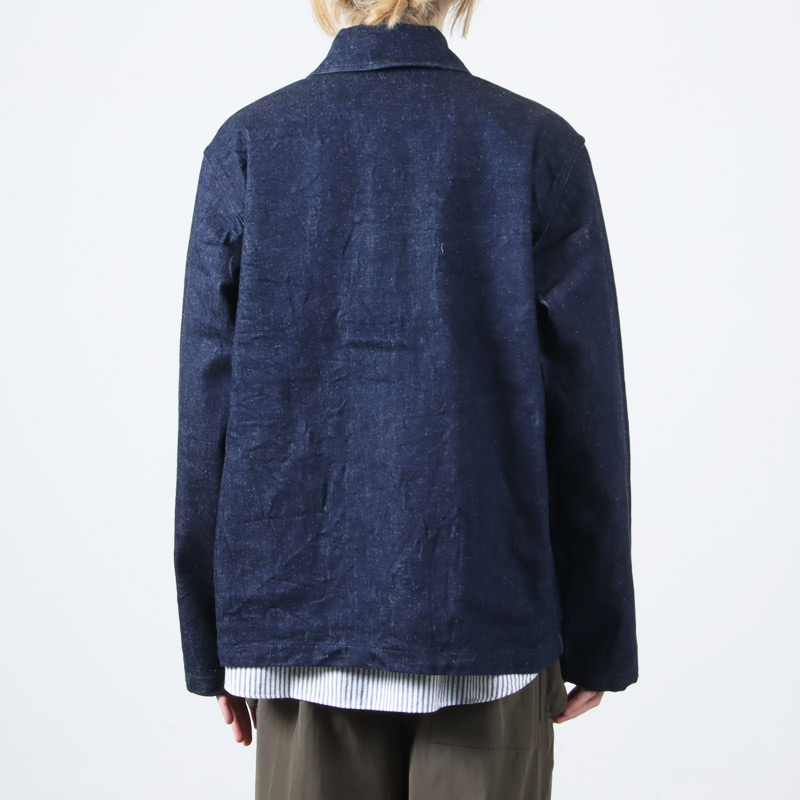 YAECA(䥨) LIKE WEAR U.S NAVY DENIM COVERALL