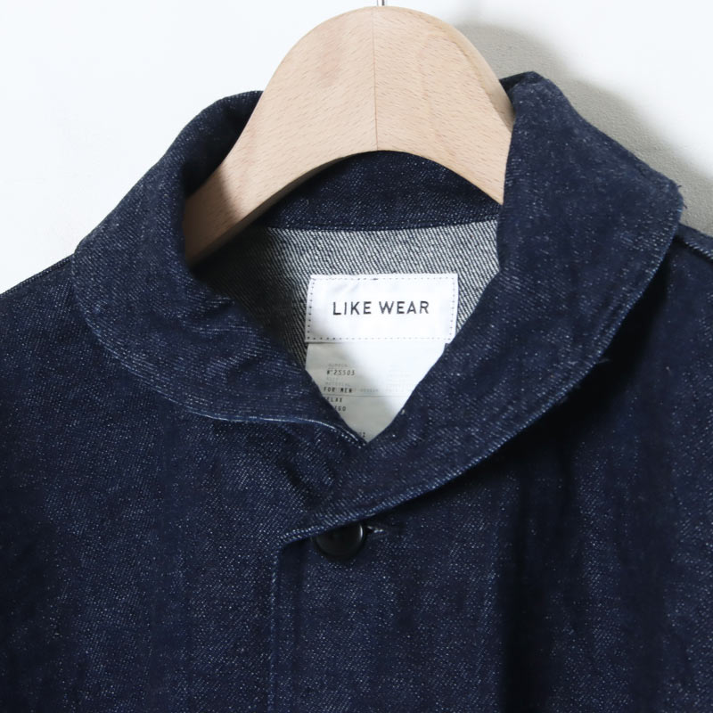YAECA(䥨) LIKE WEAR U.S NAVY DENIM COVERALL
