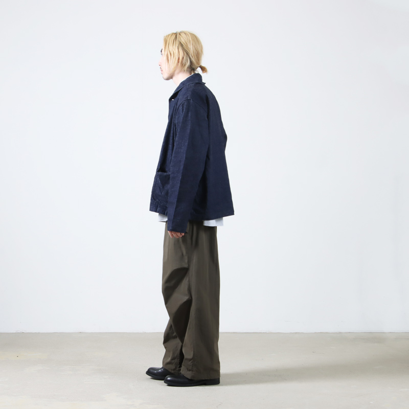 YAECA(䥨) LIKE WEAR U.S NAVY DENIM COVERALL